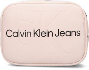 Calvin Klein Roze Schoudertas Sculpted Camera Bag18 Monol