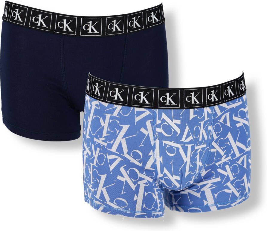 CALVIN KLEIN UNDERWEAR Calvin Klein Jongens Nachtkleding 2pk Trunk Blauw