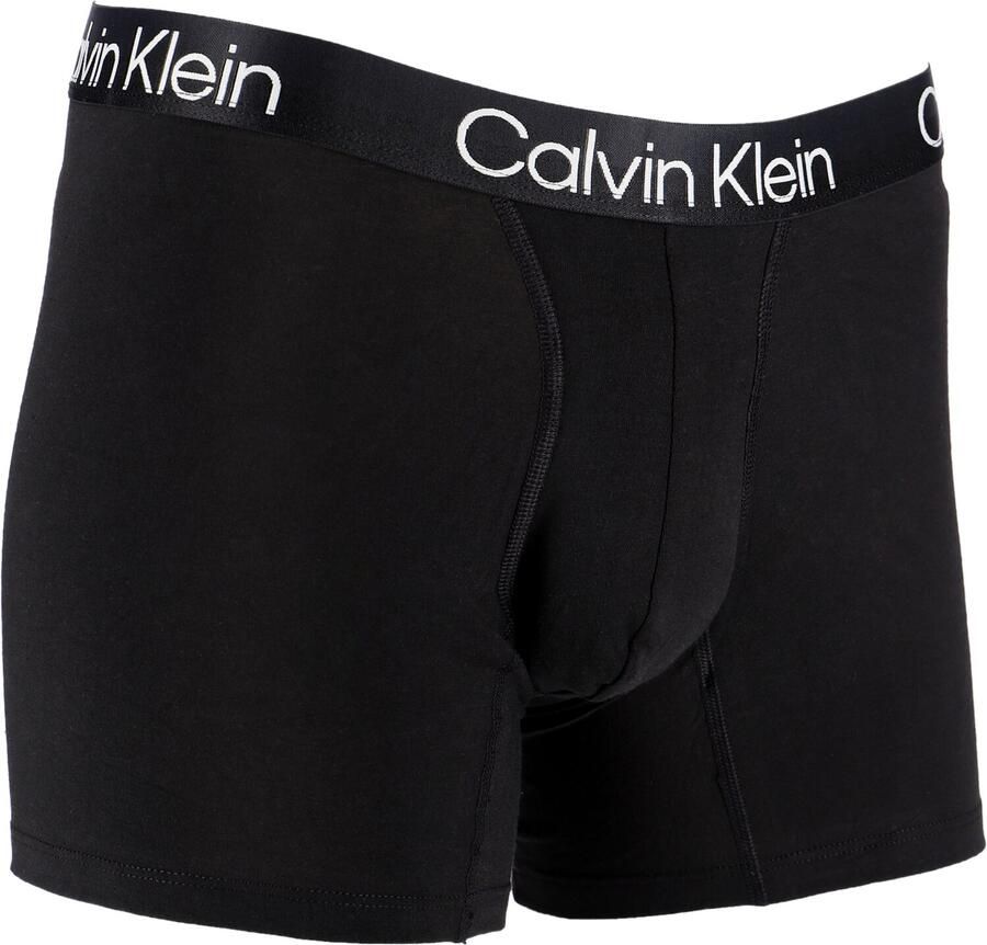 CALVIN KLEIN UNDERWEAR Calvin Klein Heren Boxershorts 3-pack Boxer Briefs Zwart