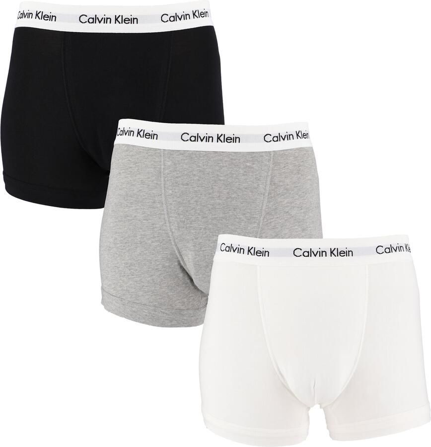 Calvin Klein Underwear Boxershort met elastische band met logo in een set van 3 stuks - Foto 2