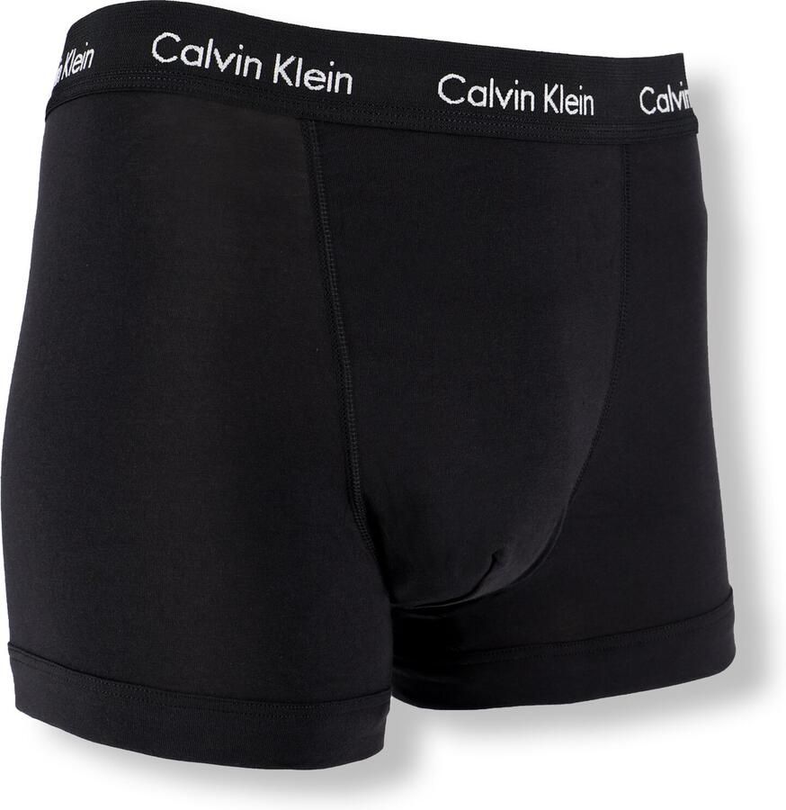 Calvin Klein Boxershort CK BOXER BRIEF 3 PACK in blau tinten met logo-elastische tailleband (3 stuks)