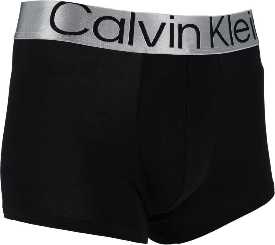 Calvin Klein Underwear Boxershort met elastische band met logo in een set van 3 stuks model 'Steel'