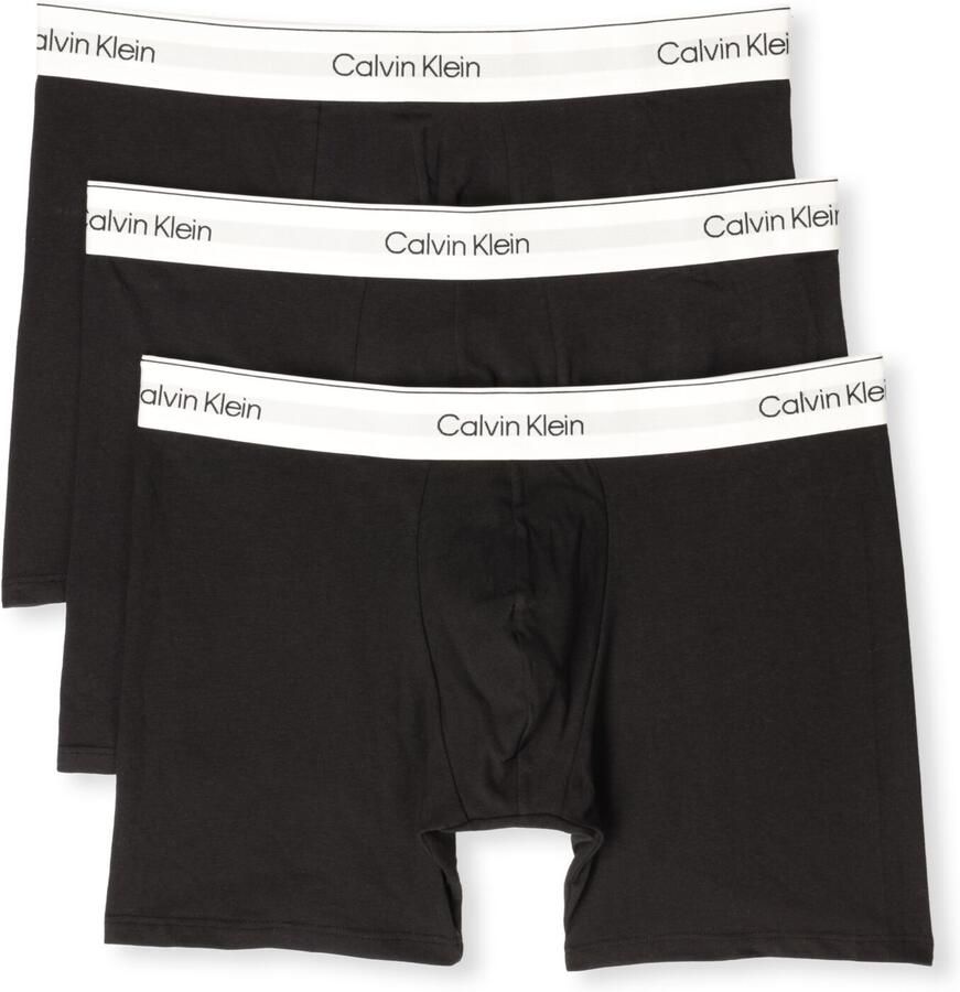 Calvin Klein Boxershort BOXER BRIEF 3PK met langere pijpen logo-elastische band (3 stuks) (set 3 stuks) - Foto 2
