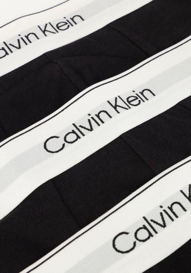 Calvin Klein Boxershort BOXER BRIEF 3PK met langere pijpen logo-elastische band (3 stuks) (set 3 stuks)