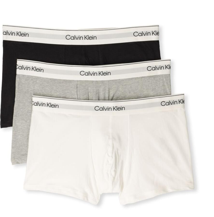 Calvin Klein Grijze Katoenen Ondergoed Collectie Herfst Winter Multicolor Heren - Foto 2