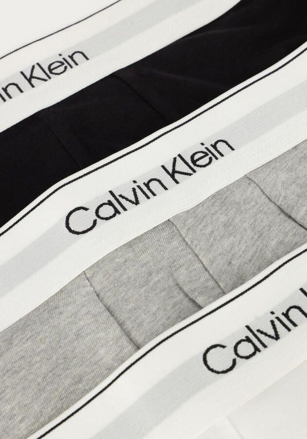 Calvin Klein Grijze Katoenen Ondergoed Collectie Herfst Winter Multicolor Heren