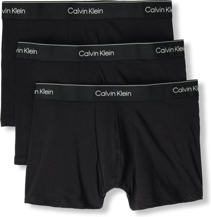 Calvin Klein Trunk 3PK met logo-elastische tailleband (3 stuks) (set 3 stuks) - Foto 2