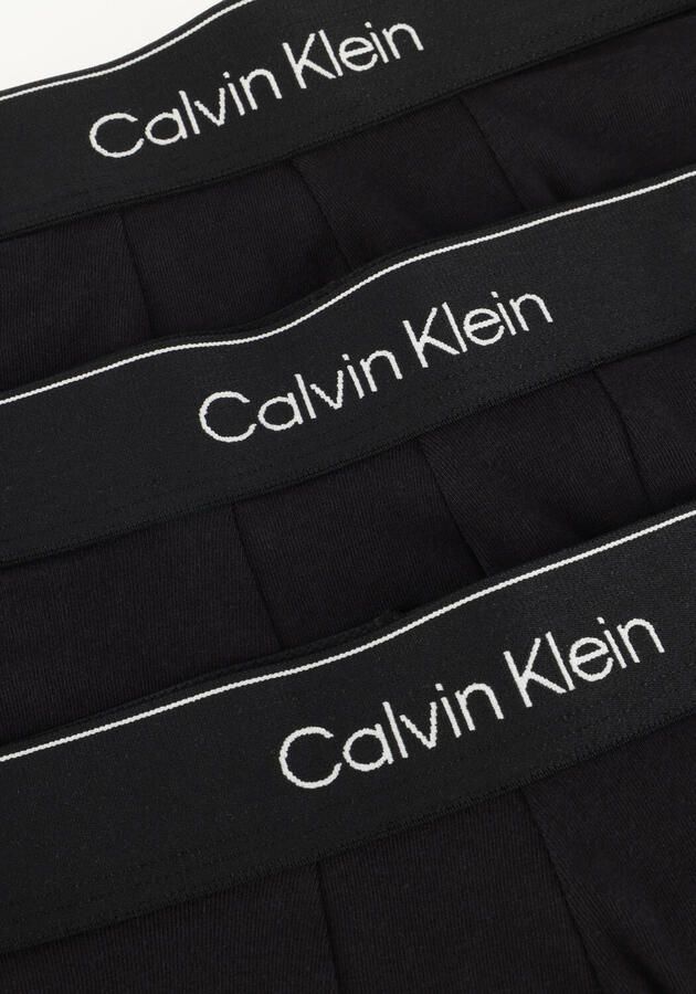 Calvin Klein Trunk 3PK met logo-elastische tailleband (3 stuks) (set 3 stuks)
