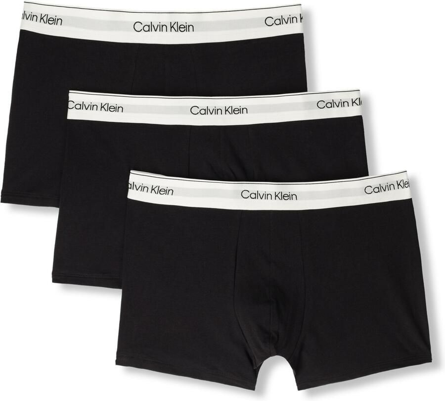 Calvin Klein Underwear Boxershort met elastische band met logo in een set van 3 stuks - Foto 2