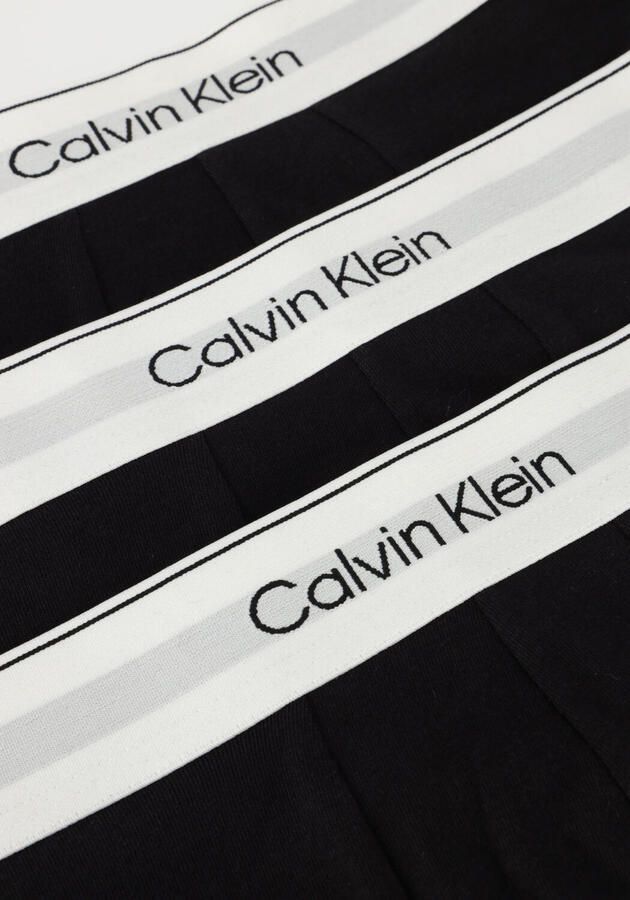 Calvin Klein Underwear Boxershort met elastische band met logo in een set van 3 stuks