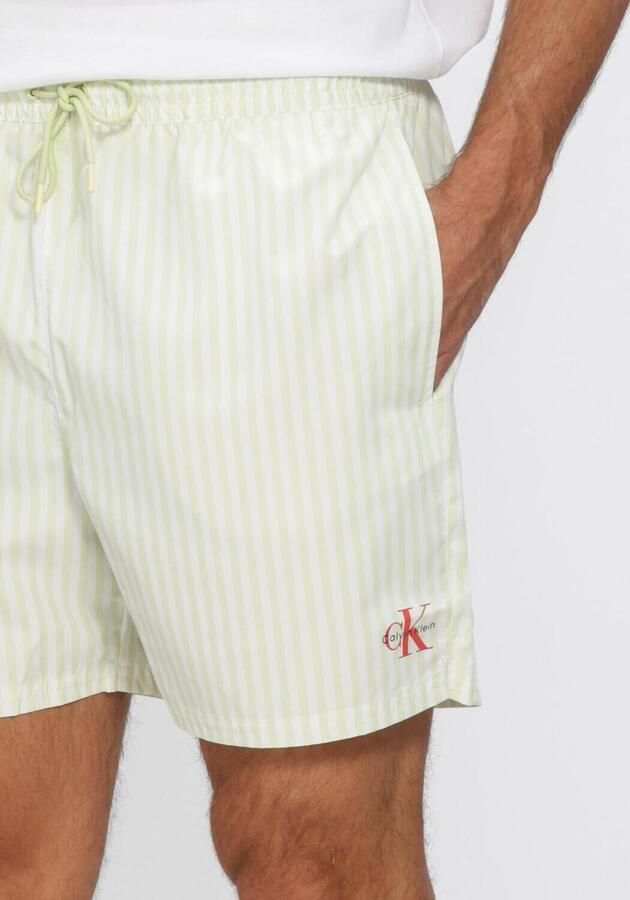 CALVIN KLEIN UNDERWEAR Calvin Klein Heren Zwembroeken Medium Drawstring Waistband Multi - Foto 4