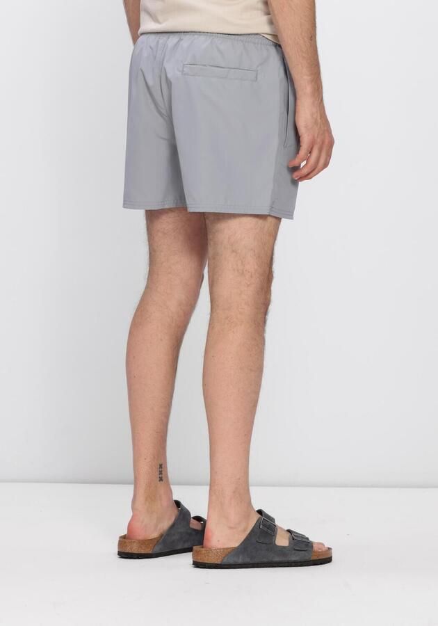 CALVIN KLEIN UNDERWEAR Calvin Klein Heren Zwembroeken Short Drawstring Waistband Lichtgrijs - Foto 3