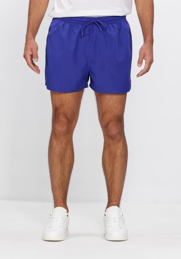 CALVIN KLEIN UNDERWEAR Calvin Klein Heren Zwembroeken Short Drawstring Waistband Kobalt