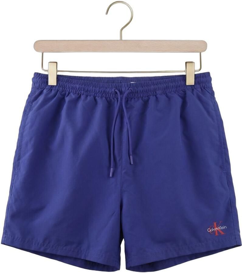 CALVIN KLEIN UNDERWEAR Calvin Klein Heren Zwembroeken Short Drawstring Waistband Kobalt - Foto 2