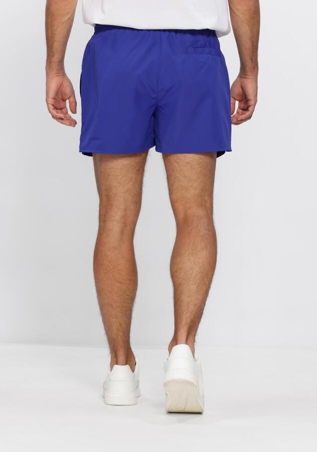 CALVIN KLEIN UNDERWEAR Calvin Klein Heren Zwembroeken Short Drawstring Waistband Kobalt - Foto 3