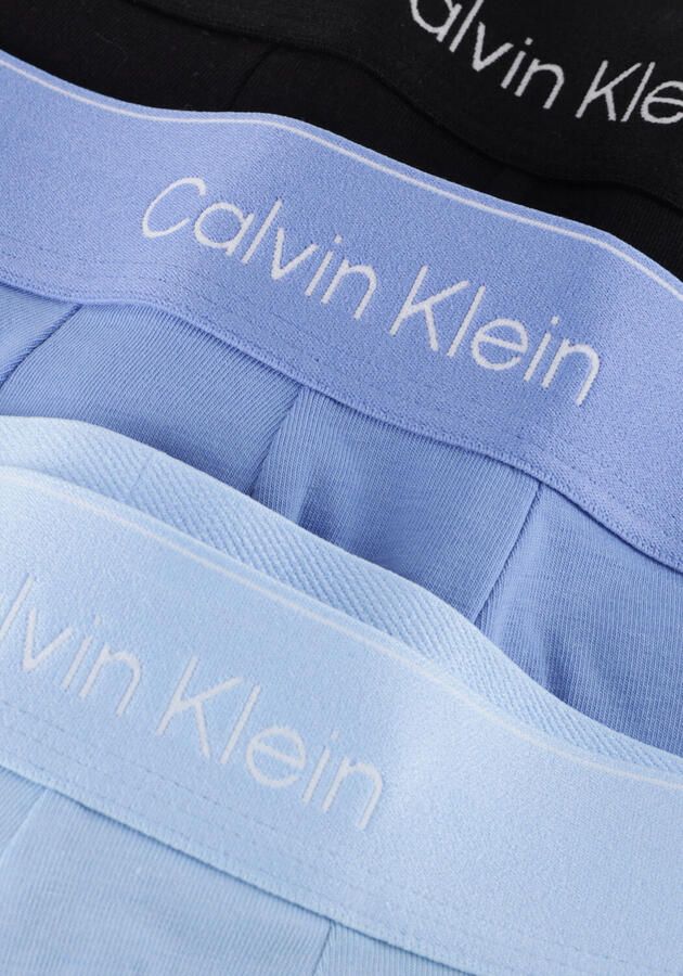 Calvin Klein Underwear Boxershort met elastische band met label in een set van 3 stuks - Foto 2