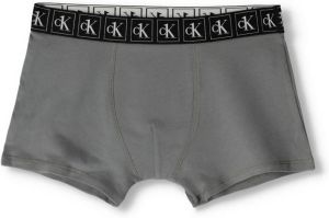 Calvin Klein Underwear Groene Boxershort 2pk Trunk