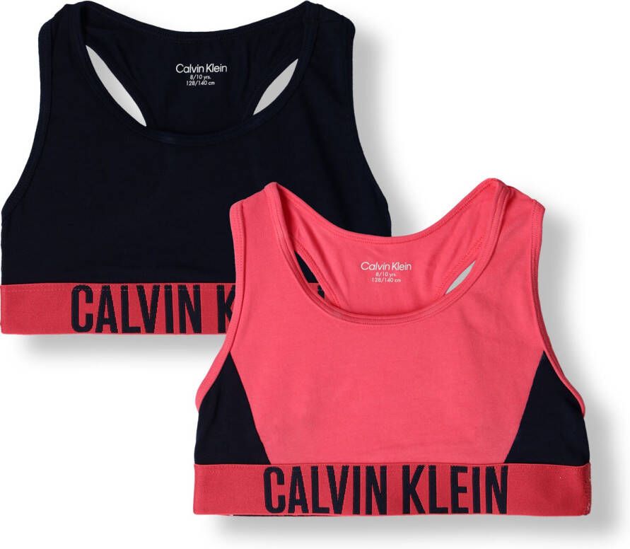 CALVIN KLEIN UNDERWEAR Calvin Klein Meisjes Nachtkleding 2pk Bralette Multi