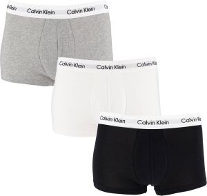 Calvin Klein Underwear Multi Boxershort 3-pack Low Rise Trunks