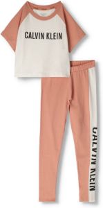 Calvin Klein Underwear Roze Knit Pj Set
