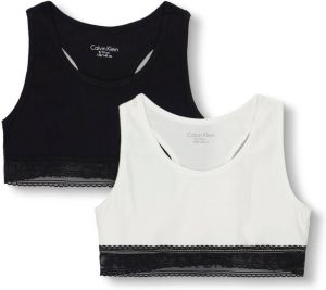 Calvin Klein Underwear Bustier met logo in band in een set van 2 stuks