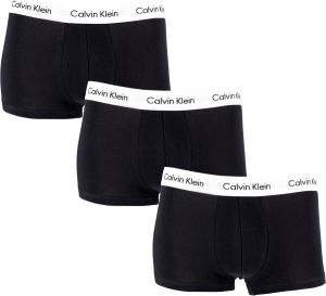 Calvin Klein Underwear Boxershorts set van 3 stuks korte pijpen