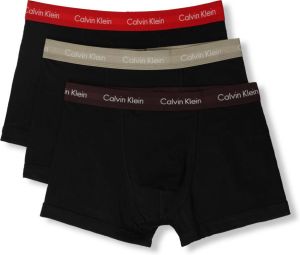 Calvin Klein Underwear Classic fit boxershort met stretch in set van 3 stuks