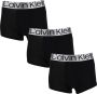 Calvin Klein Underwear Boxershort met elastische band met logo in een set van 3 stuks model 'Steel' - Thumbnail 1