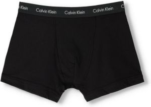 Calvin Klein Underwear Boxershort met labeldetails in een set van 3 stuks