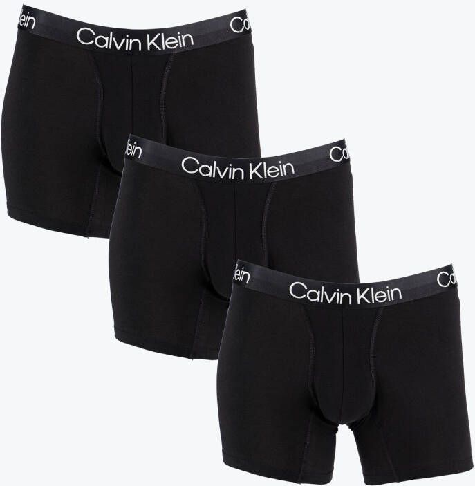 Calvin Klein Underwear Zwarte Boxershort 3-pack Boxer Briefs - Foto 1