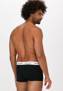 Calvin Klein Underwear Zwarte Boxershort 3-pack Low Rise Trunks