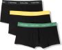 Calvin Klein Underwear Low rise boxershort met elastische band met logo in een set van 3 stuks - Thumbnail 1