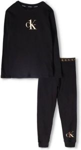 Calvin Klein Underwear Zwarte Knit Pj Set