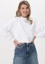 Calvin Klein Sweatshirt STACKED LOGO MOCKNECK SWEATSHIRT met jeans logo-opschrift - Thumbnail 1