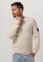 Calvin Klein Jeans Shirt met lange mouwen van katoen met structuurmotief model 'WAFFLE' - Thumbnail 1