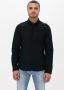 CALVIN KLEIN Heren Overhemden Cotton Linen Chest Pocket Shirt Zwart - Thumbnail 1