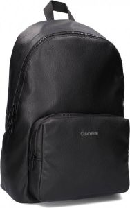 Calvin Klein Black Backpack Zwart
