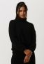 Calvin Klein Chunky Roll Neck Trui Zwart Black Dames - Thumbnail 1