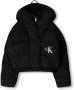 Calvin Klein Zwarte Gewatteerde Jas Ck Archive Puffer Jacket - Thumbnail 1