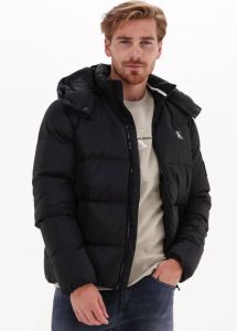 Calvin Klein Zwarte Gewatteerde Jas Essentials Down Jacket