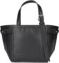 Calvin Klein Zwarte dameshandtas met afneembare band Black Dames - Thumbnail 1