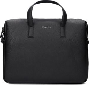 Calvin Klein Zwarte Laptoptas Ck Must Laptop Bag