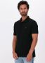 Calvin Klein Zwarte Polo Shirt met Logo voor Mannen Black Heren - Thumbnail 1