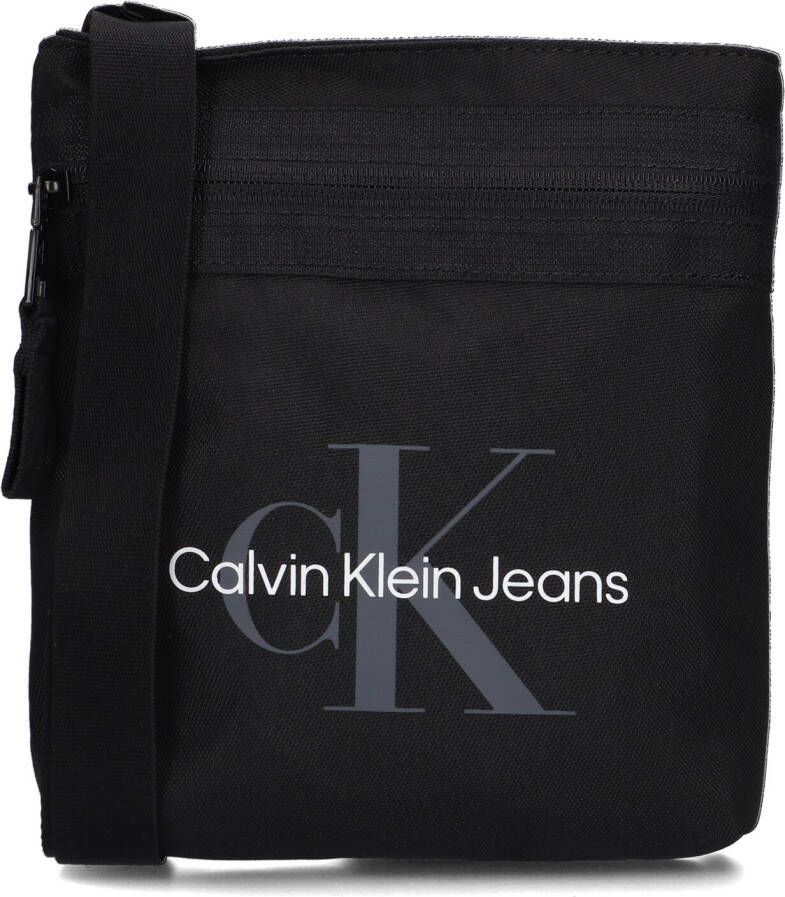 Calvin Klein Sport Essentials Flatpack Reportertas Black Heren