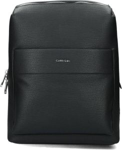 Calvin Klein Minimalism Squared Backpack Zwart