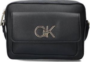 Calvin Klein Crossbody bags Re-Lock Camera Bag With Flap in black
