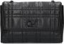 Calvin Klein Shoppers Re-Lock Quilt Shoulder Bag Large in black - Thumbnail 1