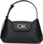 Calvin Klein Crossbody bags Re-Lock Crossbody W Flap Small in zwart - Thumbnail 1