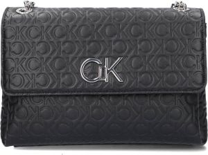 Calvin Klein Crossbody bags Relock Crossbody Embossed Mono in black