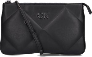 Calvin Klein Crossbody bags Re-Lock Quilt Crossbody in zwart